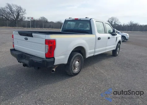 2020 Ford F250 Super Duty from USA, damaged, VIN 1FT7W2A60LED39313